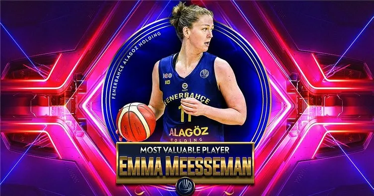 FIBA Kadınlar Avrupa Ligi’nde sezonun MVP’si Fenerbahçeli Meesseman oldu!