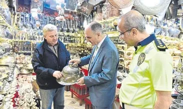 Vali Özkan’dan esnafa ziyaret