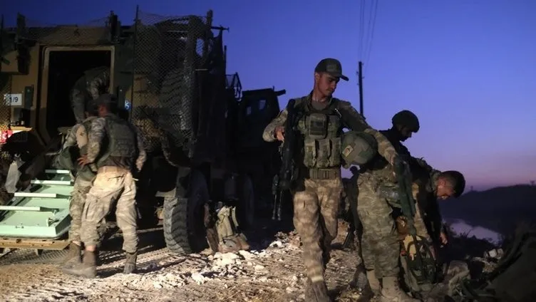 Barış Pınarı Harekatı'nda 2. gün! İşte Barış Pınarı Harekatı'nda son dakika gelişmeler...