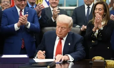 ABD’de 43 günlük kriz sona erdi: Trump geçici bütçeyi onayladı