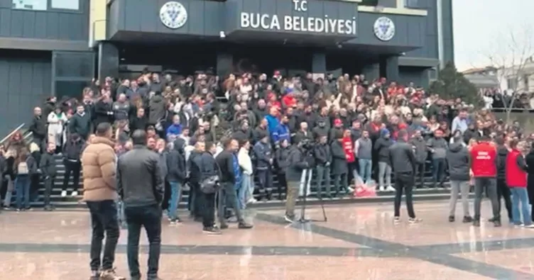 SABAH yazdı eylem bitti