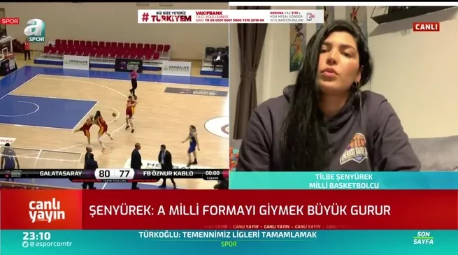 Tilbe Şenyürek: Fenerbahçe'de hak ettiğim süreleri bulamadım