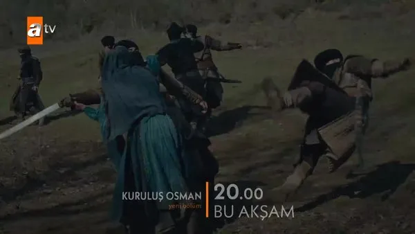 Kuruluş Osman 55. bölüm 2. Fragmanı yayınlandı! | Video