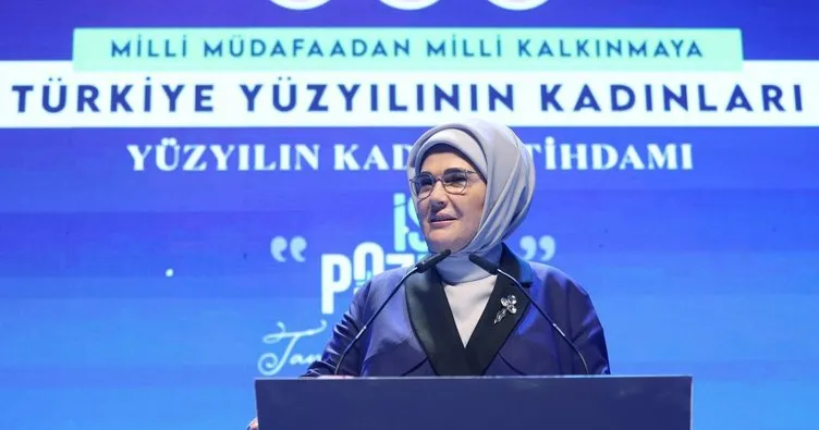 Emine Erdoğan Güçlü Türkiye için üç temel madde sıraladı