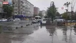 Meteoroloji alarm vermişti: İstanbul’da sağanak yağış etkili oldu! | Video