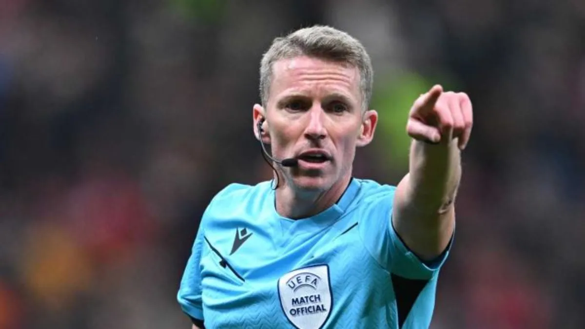Manchester City-Galatasaray maçının hakemi belli oldu! Manchester City-Galatasaray maçının hakemi belli oldu!