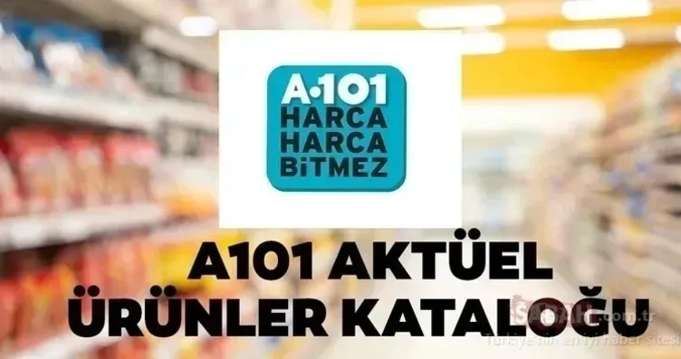 A101 AKTÜEL KATALOĞU 6 AĞUSTOS 2026 | Bu hafta...