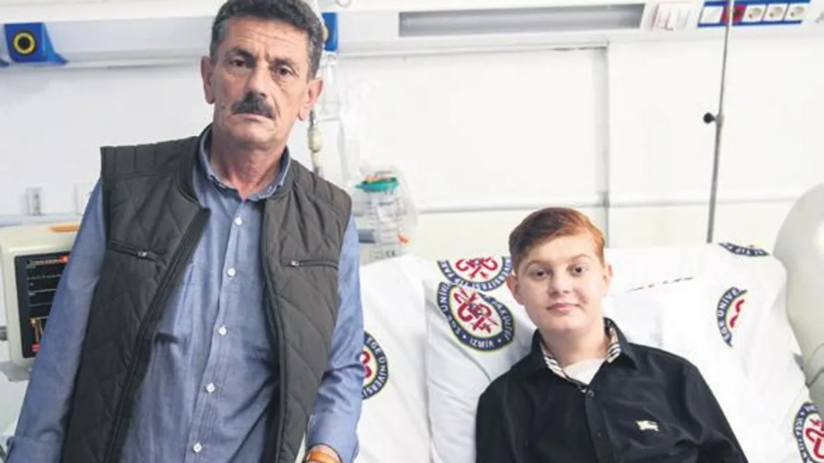 Yeni kalbiyle ilk isteği yüzmek