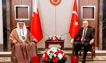 TBMM Başkanı Kurtulmuş, Bahreyn Temsilciler Meclisi Başkanı Al Musalam ile görüştü #istanbul