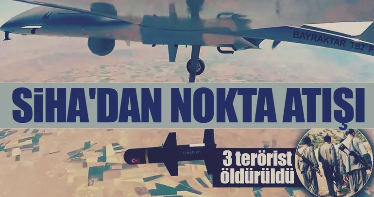 Hakkari’de 3 terörist etkisiz hale getirildi