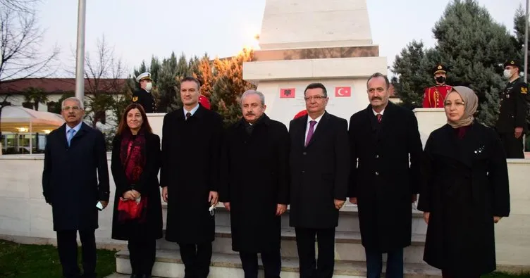 TBMM Başkanı Şentop, Arnavutluk’ta FETÖ’ye ilişkin kara para aklama soruşturması yürütüldüğünü söyledi