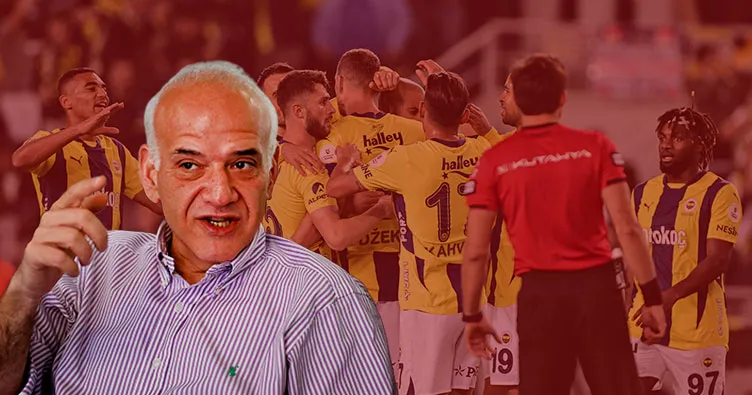 SON DAKİKA FENERBAHÇE HABERİ: Ahmet Çakar, Amrabat’ın penaltı pozisyonuna son noktayı koydu! İki önemli hatası...