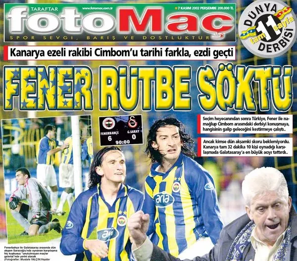 Galatasaray; 6 Kasım'ın 17. yıl dönümünde Real Madrid'e 6-0 yenildi; sosyal medyada capsler patladı!