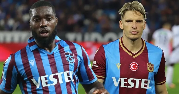 Son dakika Trabzonspor haberleri: Trabzonspor’da 2 yıldız topun ağzında! Kolaylık sağlanacak...+