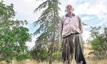 Sıfır Atık ödüllü ‘Orman Dede’den çağrı ‘ülkemizi hep birlikte yeşertelim’ #konya