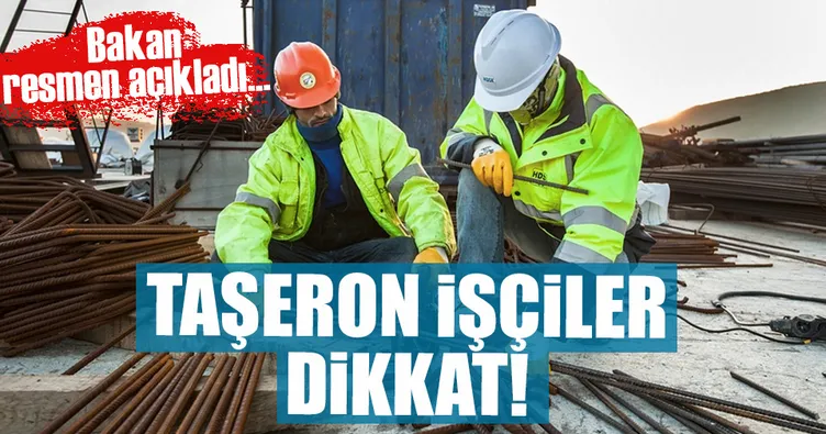 Taşeronda kadroya sınav şartı!