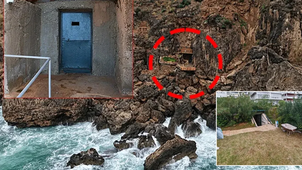 SON DAKİKA | Antalya falezlerde gizemli mağara ev: Falezleri oyup asansör kurmuşlardı! Bakanlık harekete geçti...