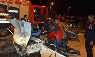 Antalya’da feci kaza! 3 ölü, 4 yaralı
