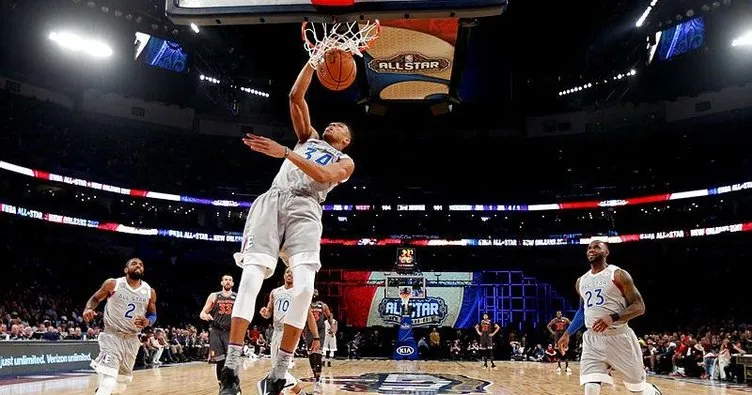 NBA All-Star’da yeni dönem: Doğu - Batı ayrımı kalktı