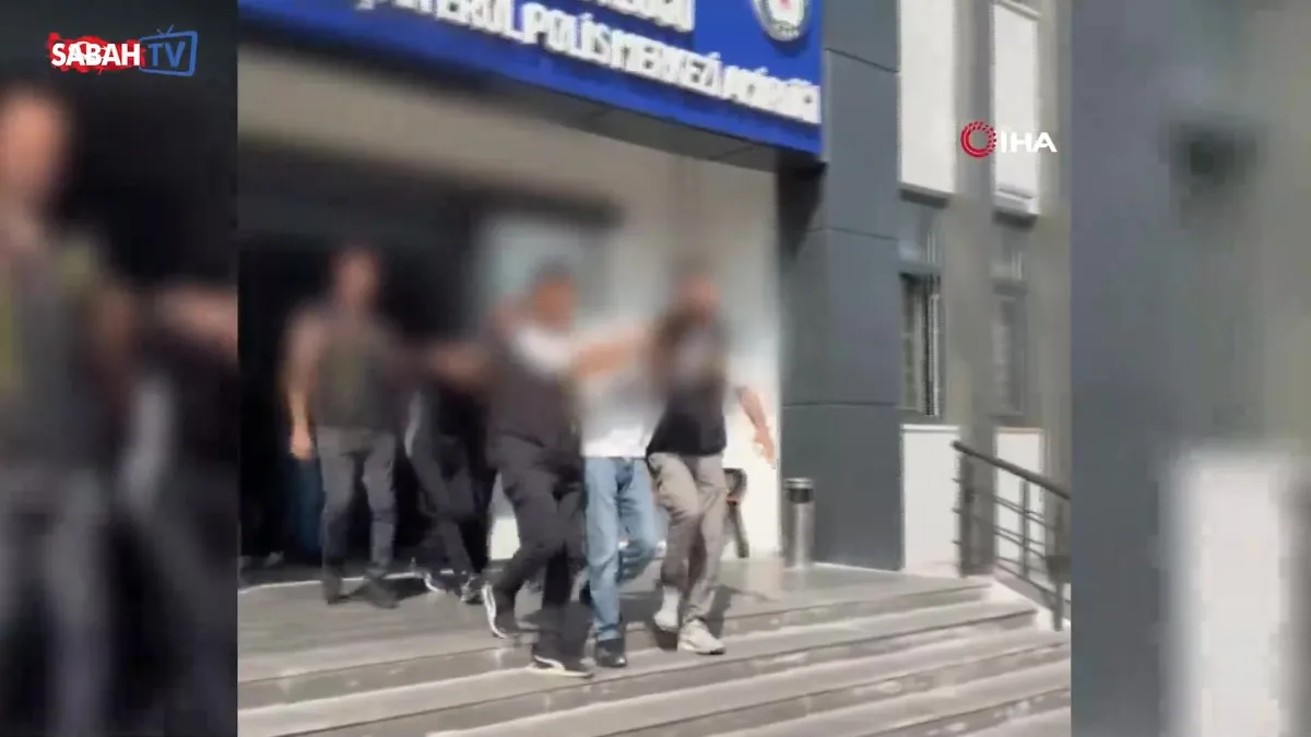 Diyarbakır’da ruhsatsız silah ve dolandırıcılık operasyonu | Video