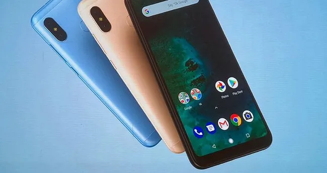 xiaomi mi a2 ve mi a2 lite aciklandi
