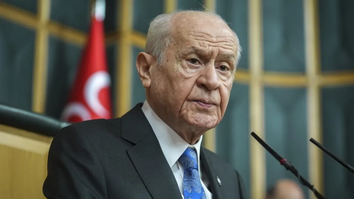 MHP lideri Devlet Bahçeli: Provokasyona karşı dikkatli olunmalı