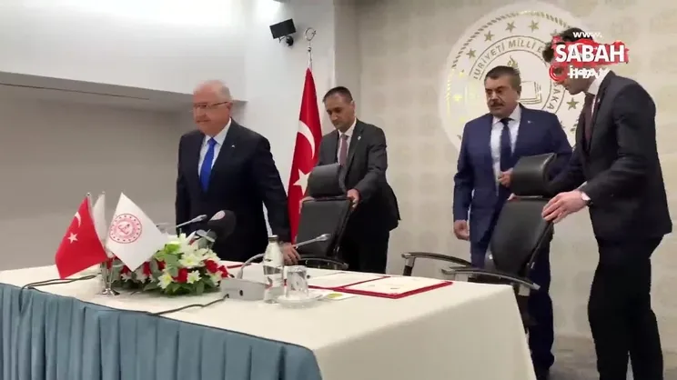 MSB ve MEB arasında savunma sanayi için protokol