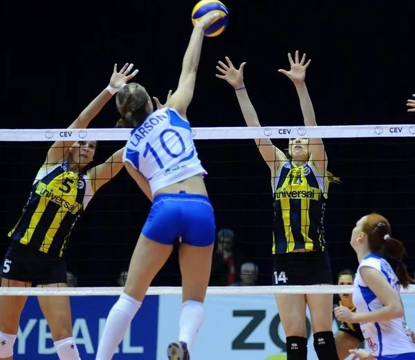 Fenerbahçe Universal - Dinamo Kazan