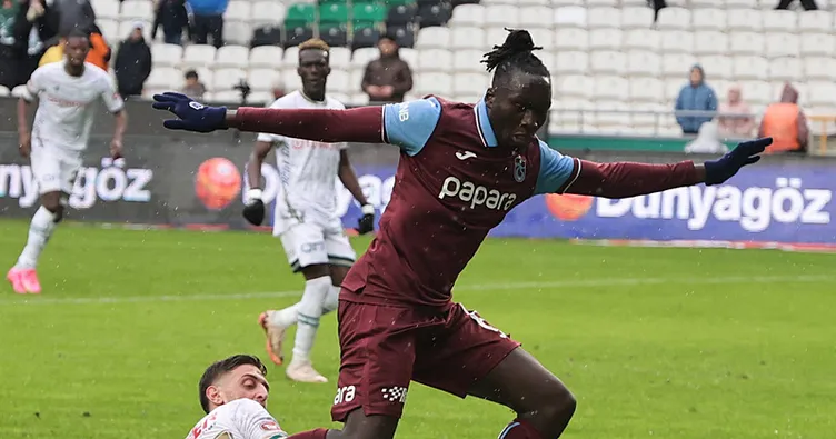 Konyaspor ile Trabzonspor 50. randevuda