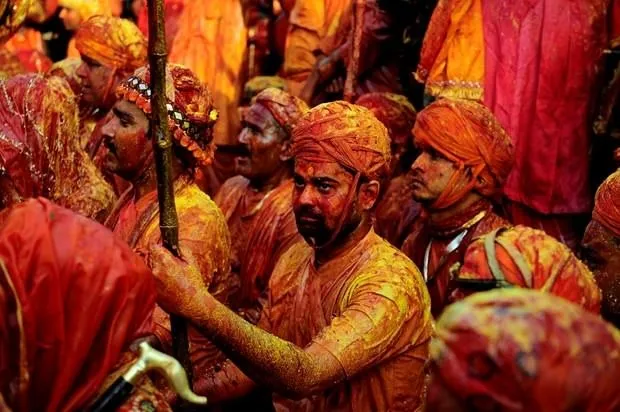 Hindistan’da Holi Festivali