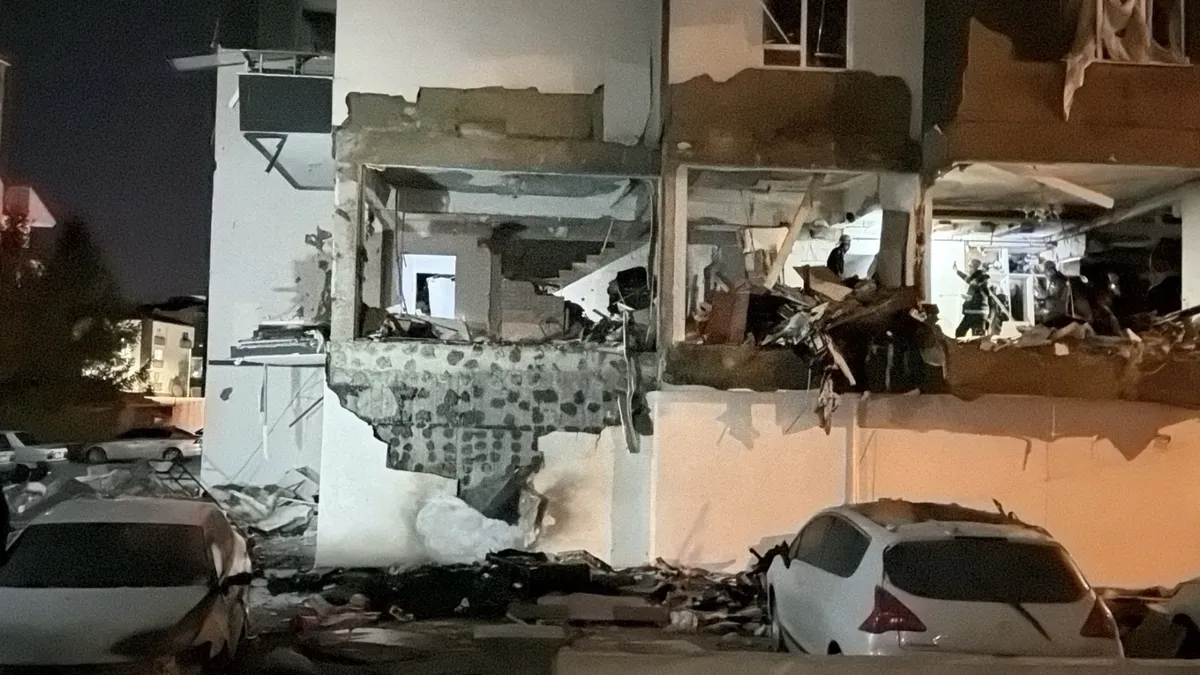 Niğde’de doğalgaz patlaması! 12 yaralı