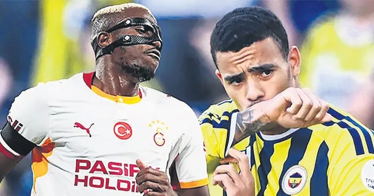 Ünlüleri derbi heyecanı sardı