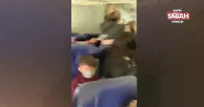 Uçakta hostese yumruk atan kadın yolcuya hapis cezası | Video