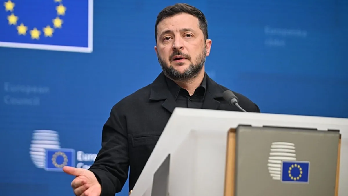 Zelenskiy'den Rusya'ya zehir zemberek sözler: