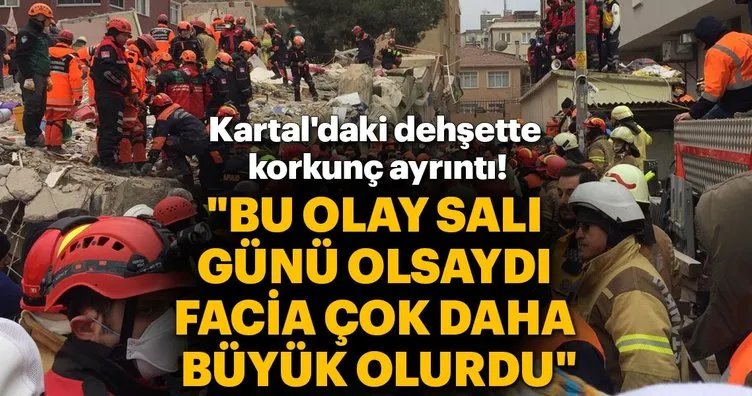 Kartal’da çöken binada iki gün önce sallantı olduğu iddia edildi