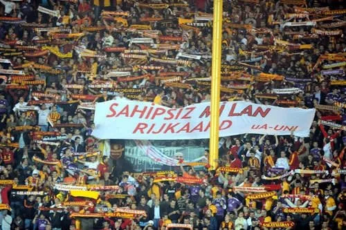 Galatasaray Trabzonspor Karşılaşması