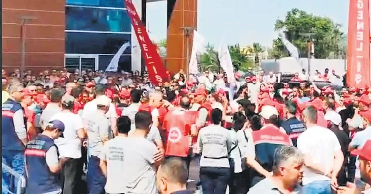 CHP’li belediyede işçiler isyan etti