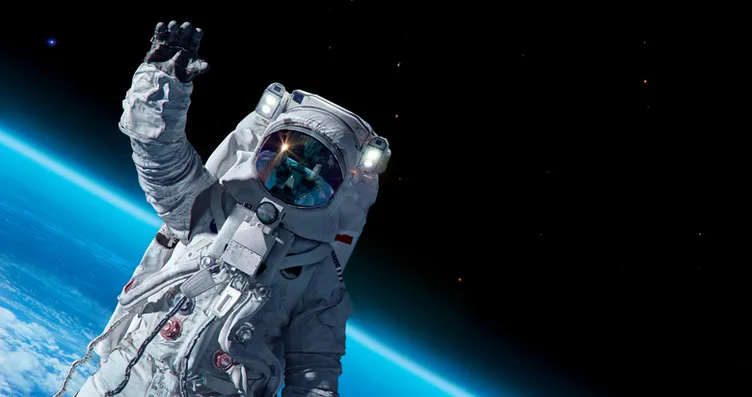 Astronotlar uzayın kokusunu tarif etti! Bakın...