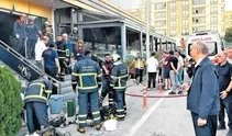 Spor salonunda yangın: 2 ölü