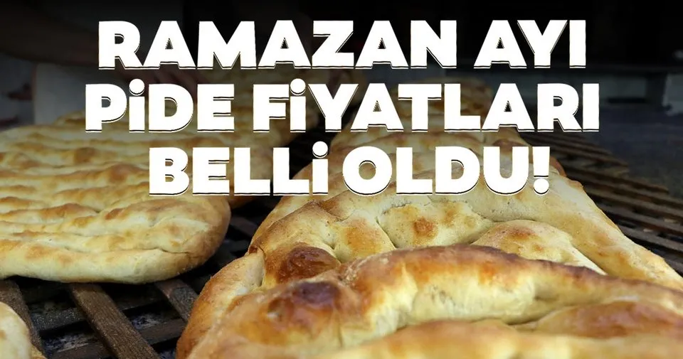 Son Dakika Istanbul Da Pide Fiyatlari Belli Oldu Ramazan Da Pide Fiyatlari Ne Kadar Ekonomi Haberleri