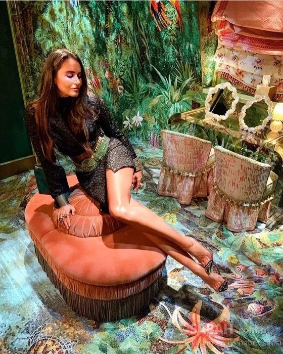 Eda Taşpınar Meksika tatilinde ne yiyeceğini şaşırdı! Sosyetik güzel Eda Taşpınar marjinallikte sınırları zorladı