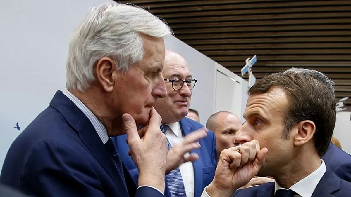 Fransa’da 2 aydır süren siyasi krizde yeni perde Fransa’da 2 aydır süren siyasi krizde yeni perde