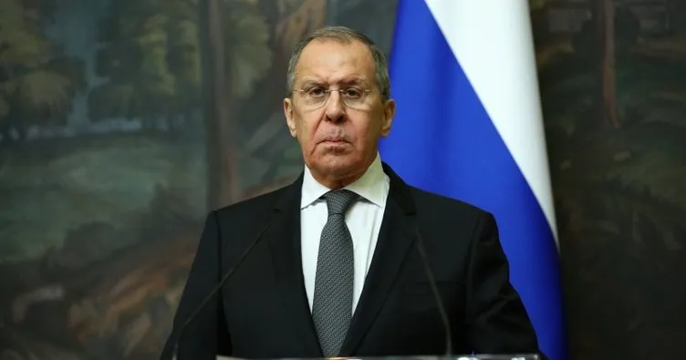 Son dakika: Rusya Dışişleri Bakanı Sergey Lavrov’dan flaş açıklama! AB’ye rest çekti