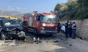 Antalya'da çok acı olay: Dede-torun öldü! 4 kişi yaralandı #antalya