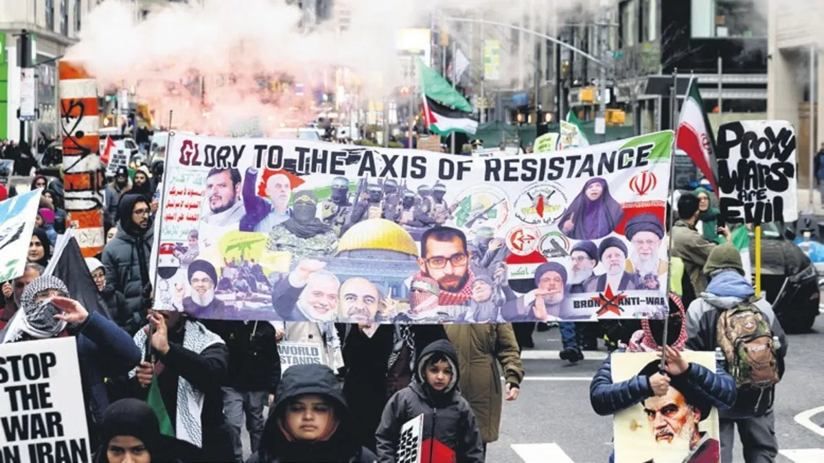 New York ve Sidney’de savaşa karşı tek ses New York ve Sidney’de savaşa karşı tek ses