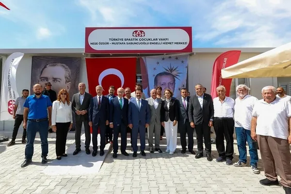 Neşe Özgür-Mustafa Sabuncuoğlu Engelli Hizmet Merkezi açıldı - Hatay Haberleri