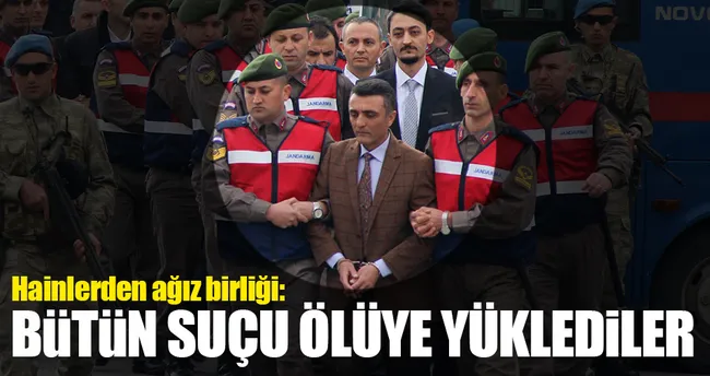 Hepiniz vatan hainisiniz