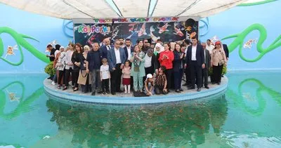Japon Koi balıkları Gaziantep'te! Koi Parkı açıldı #gaziantep
