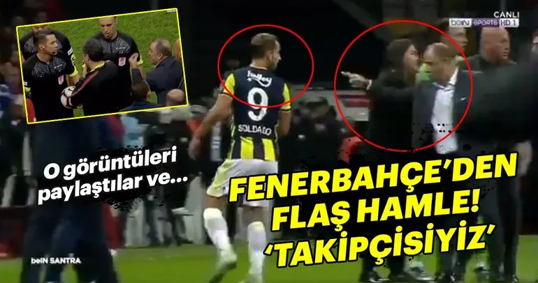 Fenerbahçe’den flaş derbi paylaşımı: Fatih Terim, Soldado, Hasan Şaş...