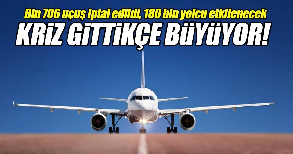 lufthansa 1706 ucusunu daha iptal etti